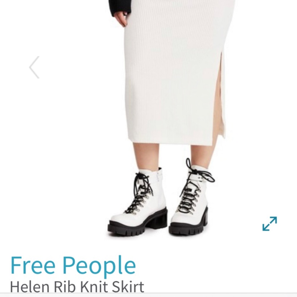 Free People Midi Skirt